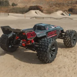 Arrma 1/8 Kraton 6S V6 EXB 4X4 RTR Brushless Speed Truck Zwart