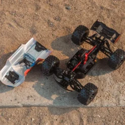 ARRMA 1/8 KRATON 6S V6 4X4 BLX Brushless Speed Monster Truck RTR Blauw/Oranje Versie 2025