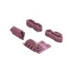 ARRMA Lower Skid And Bumper Mount Set, Pink – ARA320783