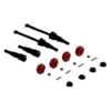 ARRMA Metal Axle & Wheel Hex Set B (4): GROM – ARA311231