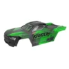 ARRMA MINI KRATON Body Black And Green – ARA-2655