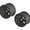 ARRMA Monster Truck 3.8 Wheel 17mm Hex Black (2): KRATON 4×4 – ARAC9465