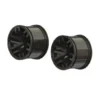 ARRMA MT 2.8″ Wheel 14mm Hex Black Chrome (2) – ARA510099