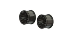 ARRMA MT 2.8″ Wheel 14mm Hex Black Chrome (2) – ARA510099