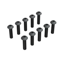ARRMA M2.5x12mm Button Head Screw With M3 Head (10) – ARA-3443