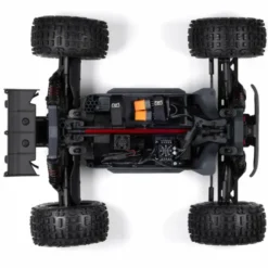 ARRMA 1/10 OUTCAST 4S 4X4 Brushless Stunt Truck RTR Gun Metal 80km/h zonder accu en lader
