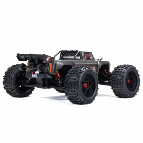 ARRMA 1/10 OUTCAST 4S 4X4 Brushless Stunt Truck RTR Gun Metal 80km/h zonder accu en lader