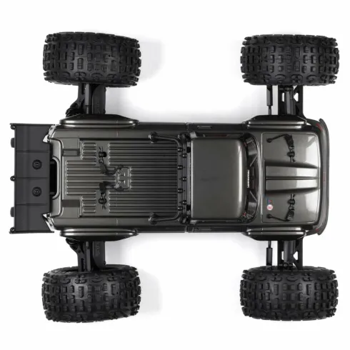 ARRMA 1/10 OUTCAST 4S 4X4 Brushless Stunt Truck RTR Gun Metal 80km/h zonder accu en lader