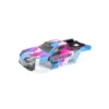 ARRMA 1/8 Painted Body with Decals, Blue/Pink: KRATON 6S BLX V6 – ARA1518