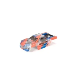 ARRMA 1/8 Painted Body with Decals, Blue/Orange: KRATON 6S BLX V6 – ARA1517