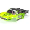 ARRMA Painted Body with Decal Trim Green Senton 4×4 BLX – ARAC3331/AR402204
