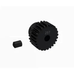 ARRMA Pinion Gear 25T MOD 0.5 CNC 3.2mm Bore – ARA2176