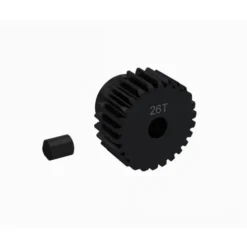 ARRMA Pinion Gear 26T MOD 0.5 CNC 3.2mm Bore – ARA2177