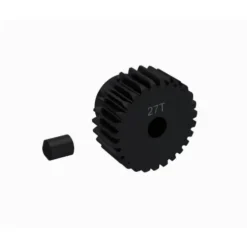 ARRMA Pinion Gear 27T MOD 0.5 CNC 3.2mm Bore – ARA-2178