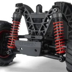 ARRMA 1/16 Quake Grom 4×4 Brushed Monster Truck RTR Paars compleet met Spektrum 7.4V 1400mAh 2S LiPo accu en USB-C lader