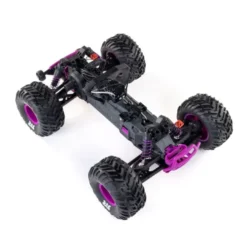 ARRMA 1/10 QUAKE 223S DSC 2WD Brushless Monster Truck RTR Paars (80 km/h)