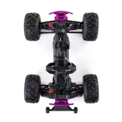 ARRMA 1/10 QUAKE 223S DSC 2WD Brushless Monster Truck RTR Paars (80 km/h)