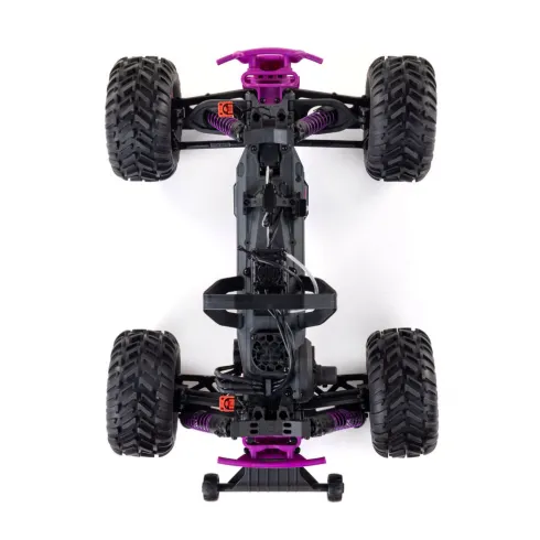 ARRMA 1/10 QUAKE 223S DSC 2WD Brushless Monster Truck RTR Paars (80 km/h)