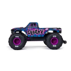 ARRMA 1/10 QUAKE 223S DSC 2WD Brushless Monster Truck RTR Paars (80 km/h)