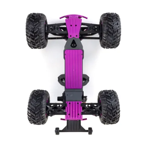 ARRMA 1/10 QUAKE 223S DSC 2WD Brushless Monster Truck RTR Paars (80 km/h)