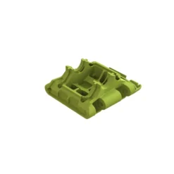 ARRMA Rear Lower Skid/Gearbox Mount, Fluorescent Yellow – ARA320774