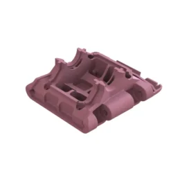 ARRMA Rear Lower Skid / Gearbox Mount, Pink – ARA320784