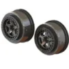 ARRMA SC 2.2″/3.0″ Wheel, 14mm Hex, Black Chrome (2) – ARA510098