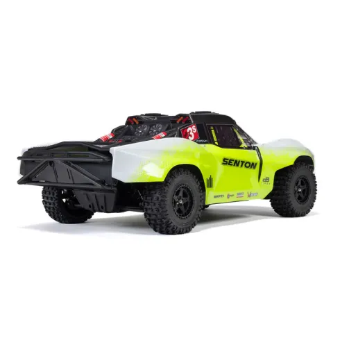 ARRMA 1/10 SENTON 223S BLX Brushless 4X4 Short Course Truck RTR DSC Geel
