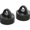 ARRMA Shock Cap Aluminum, Black (2): 6S – ARAC8968/AR330491