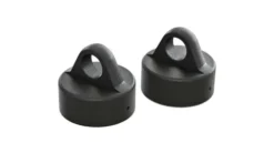 ARRMA Shock Cap Aluminum, Black (2): 6S – ARAC8968/AR330491
