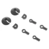 ARRMA Shock Rod End Set: Nero (2) – ARAC8971