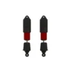 ARRMA Shock Set, 15mm Bore, 132mm Length, 500cSt Oil – ARA330721