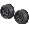 ARRMA Short Course 2.2 3.0 Wheel 14mm Hex Black (2) – ARAC9461/AR510096