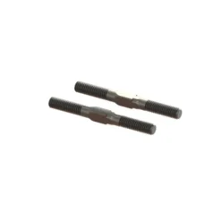 Arrma Steel Turnbuckle, M5x50mm Silver (2): EXB – ARA330663
