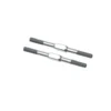 ARRMA Steel Turnbuckle, M4x60mm Silver (2): EXB – ARA340177