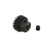 ARRMA 18T 0.8Mod 1/8″ Bore CNC Steel Pinion Gear – ARA311080