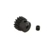 ARRMA 15T 0.8Mod 1/8″ Bore CNC Steel Pinion Gear – ARA311077