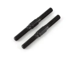 ARRMA Turnbuckle 5x50mm Steel Black: Typhon (2) – ARAC9392