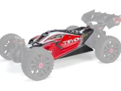 ARRMA Typhon 4×4 Blx Painted Decaled Trimmed Body Red – AR402274