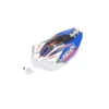 ARRMA TYPHON GROM Body, Blue/Silver – ARA412005