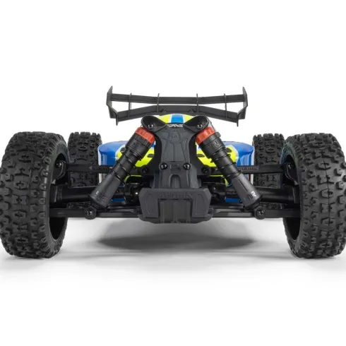 ARRMA 1/8 TYPHON 223S DSC 4X4 RTR Brushless Buggy Blauw