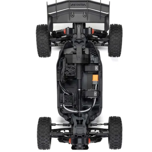 ARRMA 1/8 TYPHON 223S DSC 4X4 RTR Brushless Buggy Blauw