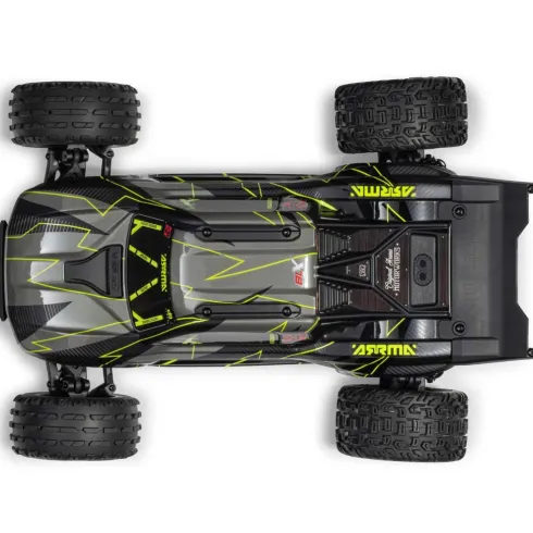 ARRMA 1/10 VORTEKS 223S DSC 2WD RTR Brushless Stadium Truck Geel