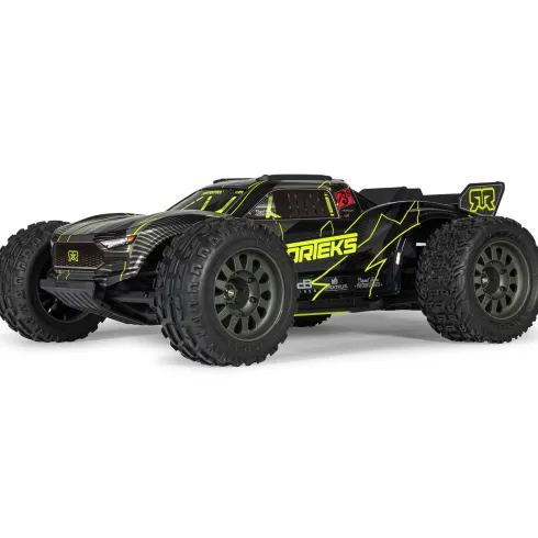 ARRMA 1/10 VORTEKS 223S DSC 2WD RTR Brushless Stadium Truck Geel