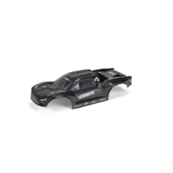 ARRMA 1/10 VORTEKS 4X2 Painted Decaled Trimmed Body Gunmetal – ARA402348