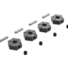 ARRMA Wheel Hex Metal 12mm (4) – ARAC9473/AR310816