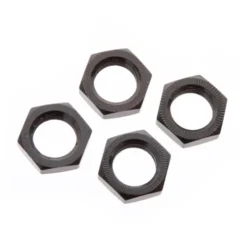 ARRMA Wheel Nut Aluminum 17mm Black (4) – ARAC9763/AR310449