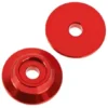 ARRMA Wing Button Aluminum Red: Typhon Talion Kraton (2) – ARAC9690/AR320215