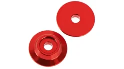 ARRMA Wing Button Aluminum Red: Typhon Talion Kraton (2) – ARAC9690/AR320215
