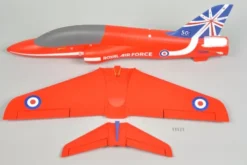 Arrows RC Vliegtuig Bae Hawk 50mm PNP met Vector Gyroscoop (zonder accu / lader / zender met ontvanger)